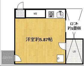 カーサフロール馬込の間取り