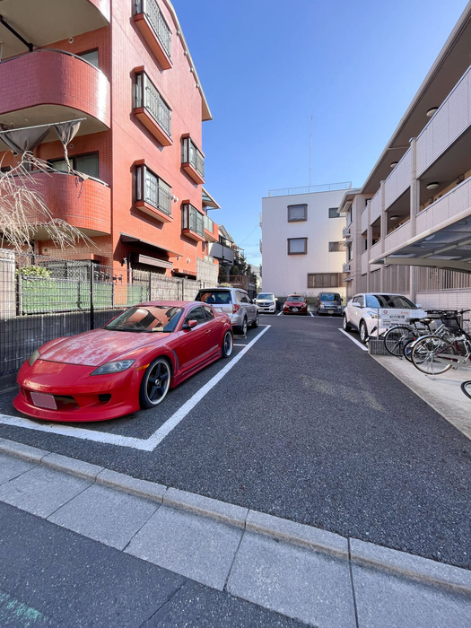 11/11 駐車場