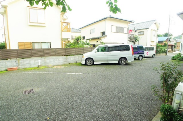 8/8 駐車場