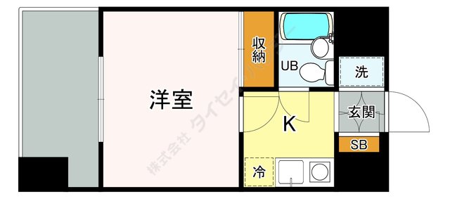 ホームズ隅田の間取り