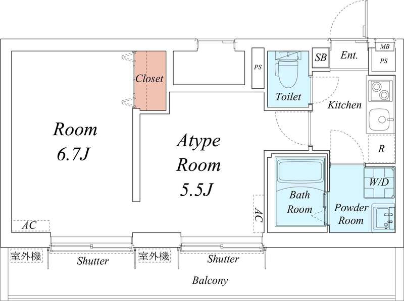 間取