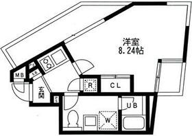 i-LAND渋谷東の間取り