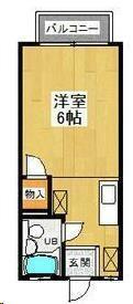 グランドパレスサネカタＡの間取り