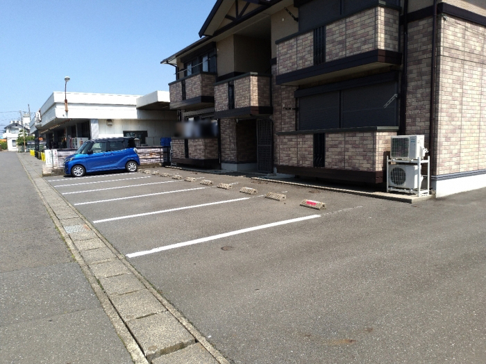 9/11 駐車場