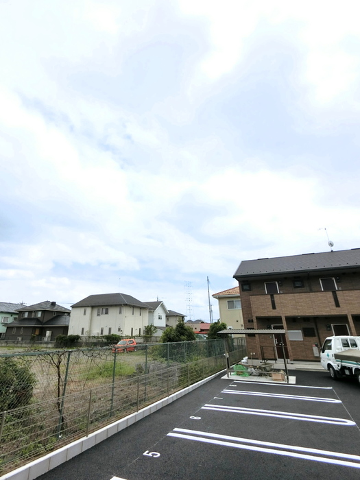 3/8 駐車場