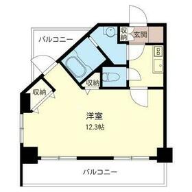 LaSante品川シーサイドⅡの間取り