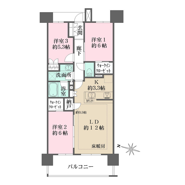 間取