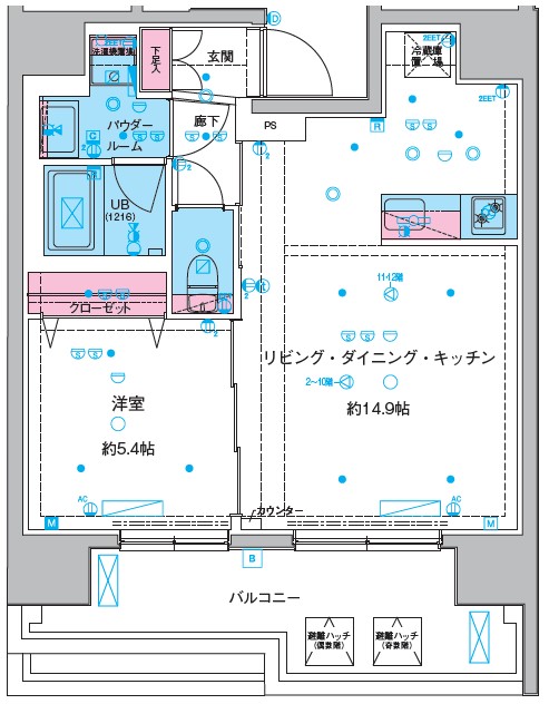 間取