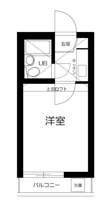 ソレイユ富士見Ａ棟の間取り