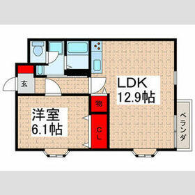 4/7 間取