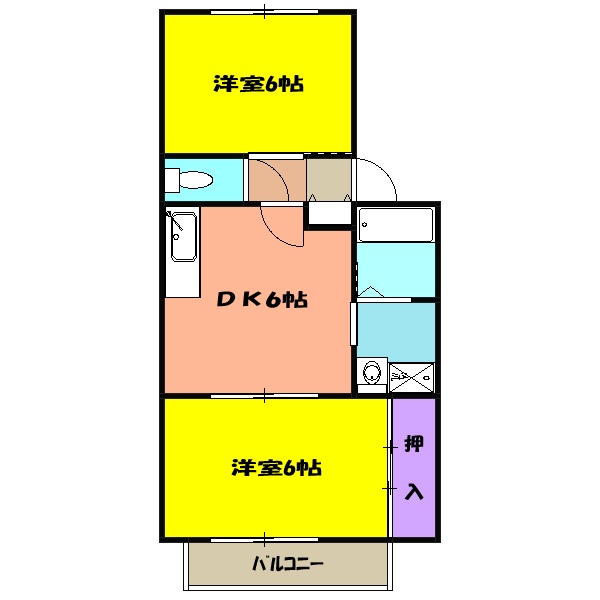 2/13 間取