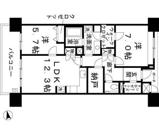 2/30 間取