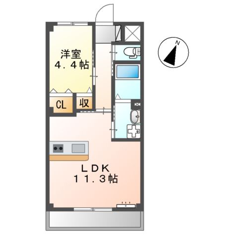 ストーリアの間取り