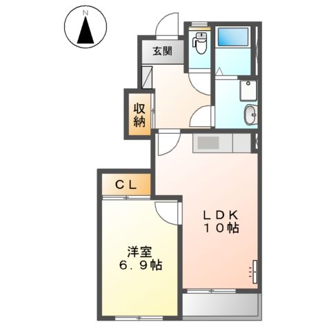 Ｂｅｌｌ　Ｅｉｇｈｔの間取り