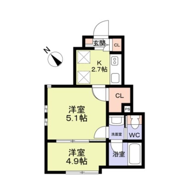 5/25 間取