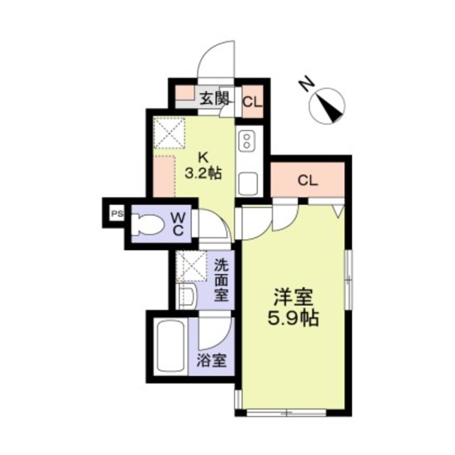 3/3 間取