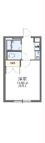 レオパレスサワの間取り