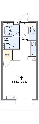 レオネクストブルージュの間取り