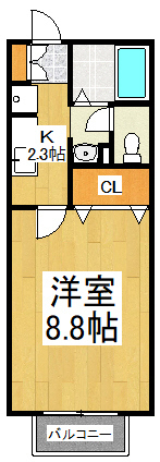 2/6 間取