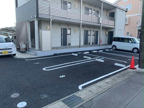 14/21 駐車場