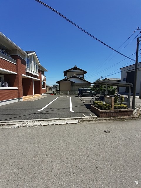 2/8 駐車場
