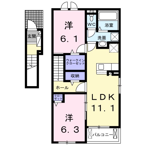 2/20 間取