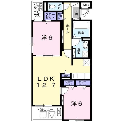 2/20 間取