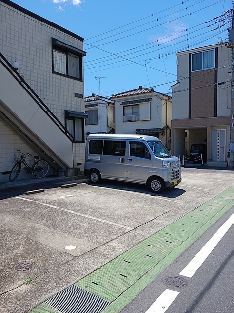 2/8 駐車場