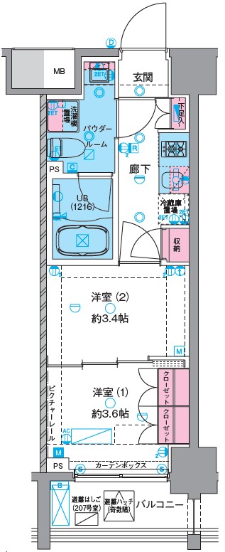 間取
