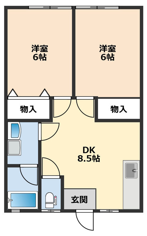 ルーマ油壷の間取り