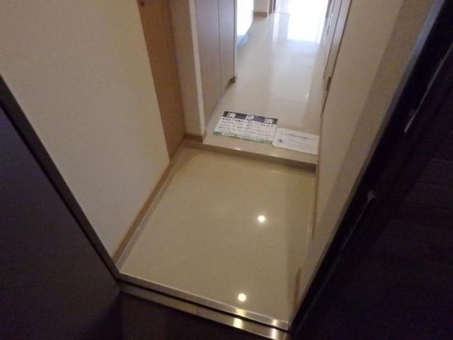 5/22 玄関