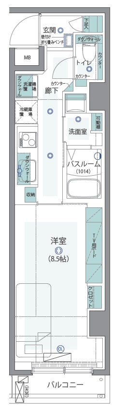 間取