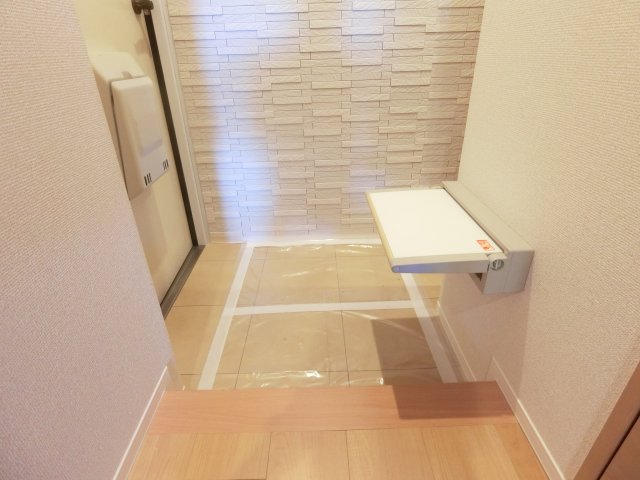 5/9 玄関
