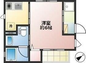 K’sタウン安浦の間取り
