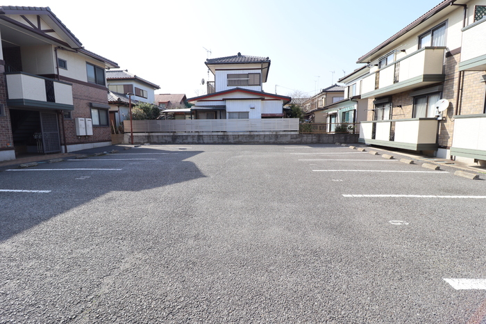 3/11 駐車場