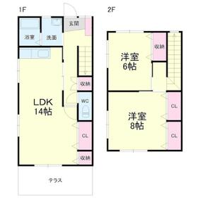 2/4 間取