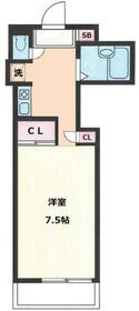 ラマシア御幸町の間取り