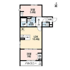 PAL HOUSE 祖師谷の間取り