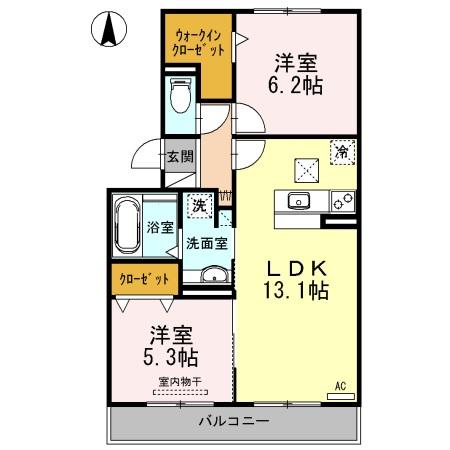 2/6 間取