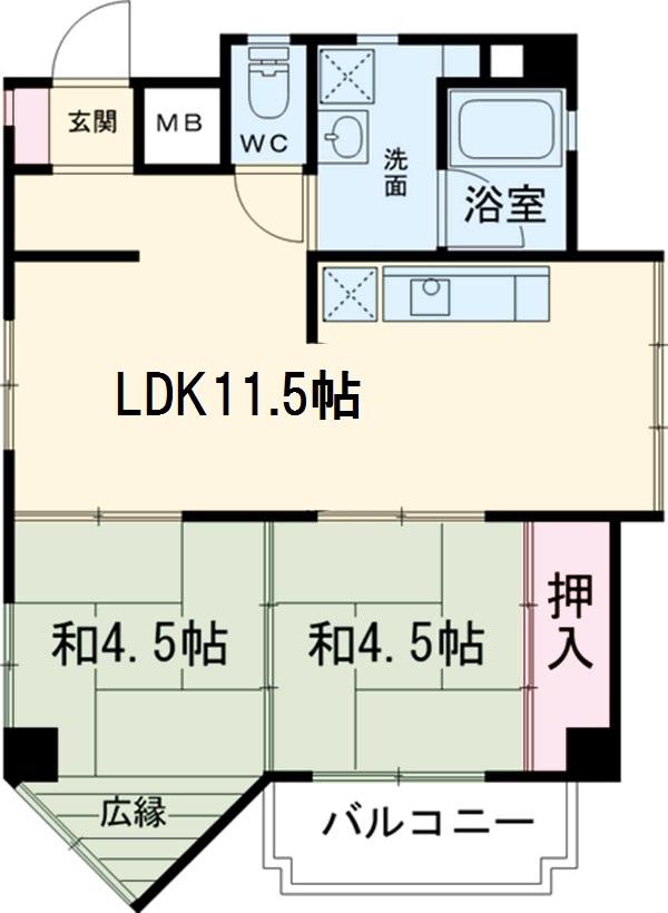 2/21 間取
