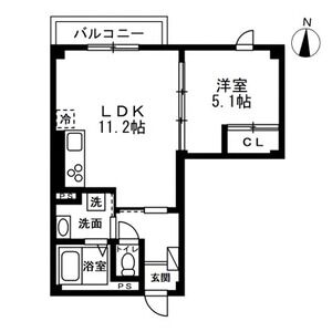 ディーズプラス東大島の間取り