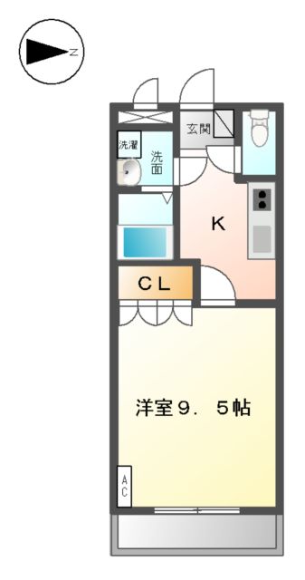 グランベルの間取り