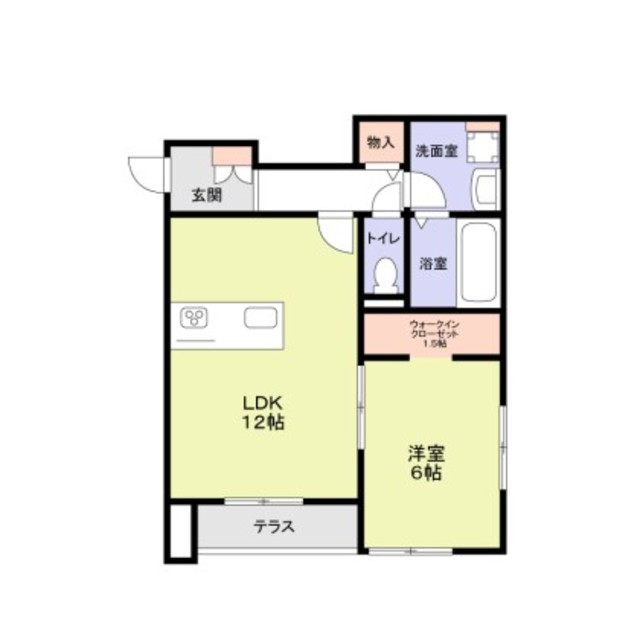 12/12 間取