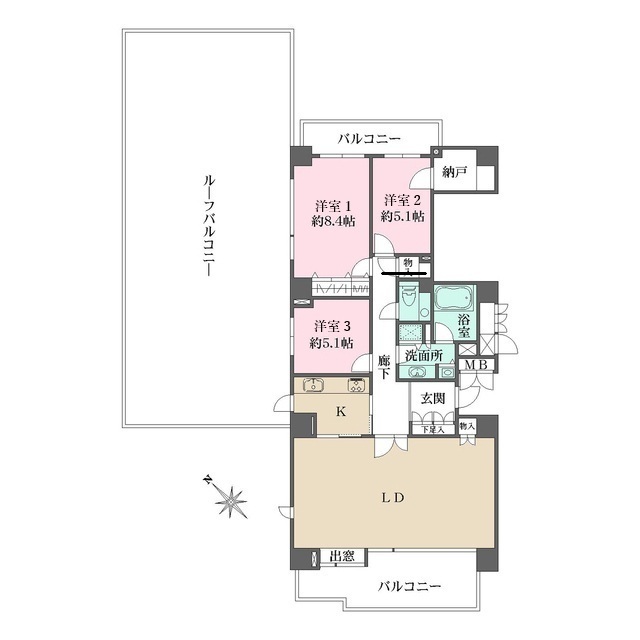2/7 間取