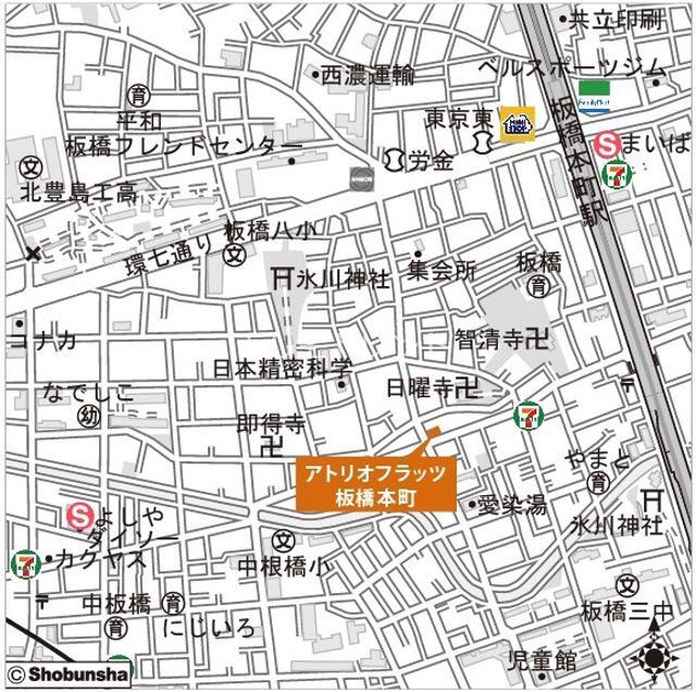17/17 地図
