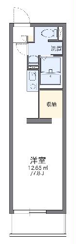 Maison Lumiereの間取り