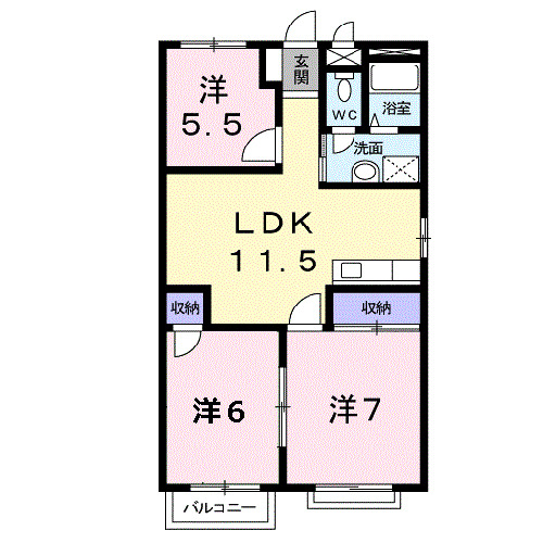 2/8 間取