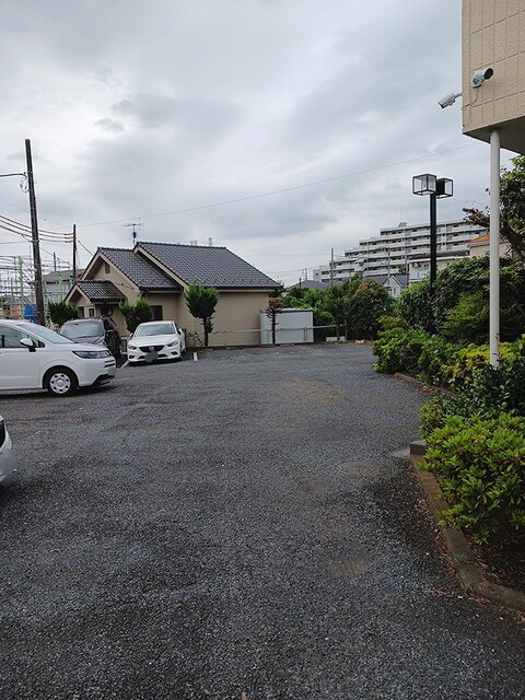 3/9 駐車場