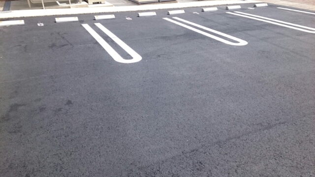 2/8 駐車場