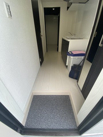 7/19 玄関